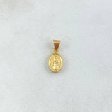 Dije Virgen Milagrosa 0.35gr / 1.5cm / Oro Amarillo 18K
