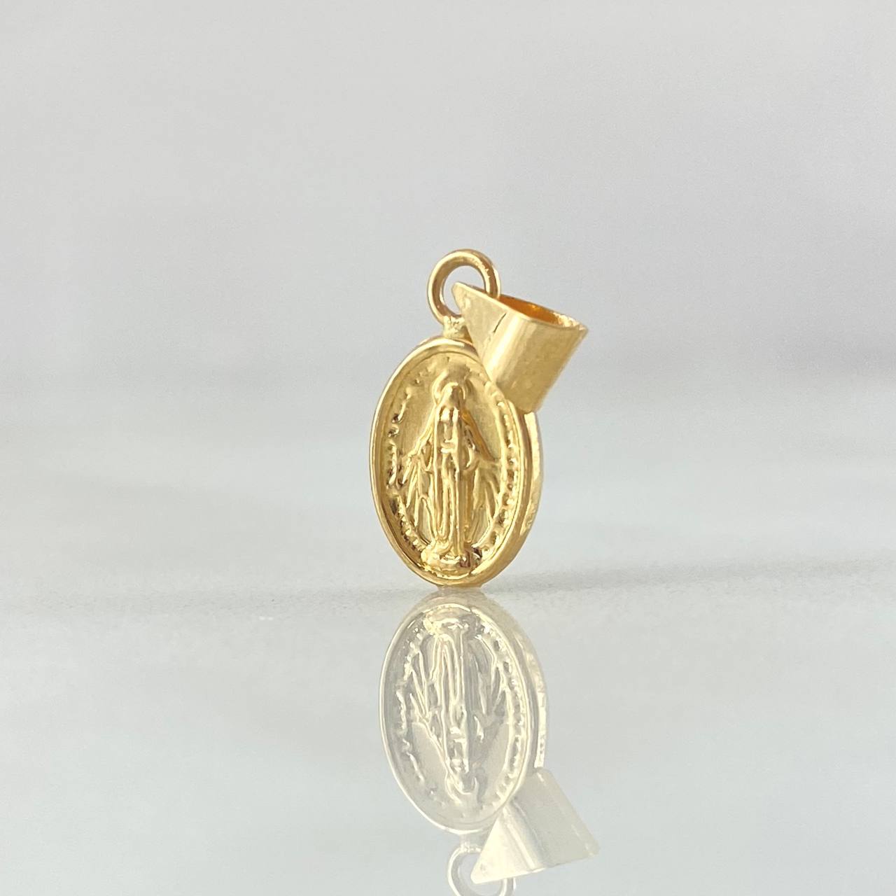 Dije Virgen Milagrosa 0.4gr / 1.5cm / Oro Amarillo 18K ©