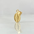 Dije Virgen Milagrosa 0.4gr / 1.5cm / Oro Amarillo 18K ©