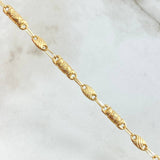 Pulso Rustico RX Combinado 3.25gr / 18cm-Oro Amarillo 18K ©