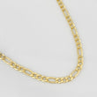Cadena Figaro 8.95g / 60cm / 4.03mm Oro Amarillo 18K