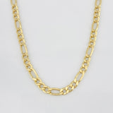 Cadena Figaro 8.95g / 60cm / 4.03mm Oro Amarillo 18K