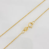 Cadena Aro Seguido 1.1g / 45cm / 0.82mm Oro Amarillo 18K