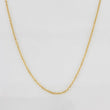 Cadena Aro Seguido 1.1g / 45cm / 0.82mm Oro Amarillo 18K
