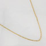 Cadena Aro Seguido 1.1g / 45cm / 0.82mm Oro Amarillo 18K
