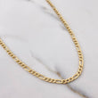 Cadena Figaro 5.4gr / 50cm / 2.9mm Oro Amarillo +0 18K &