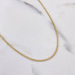 Cadena Escalera 1.95gr / 40cm / 1.1mm Oro Amarillo +3 18K &