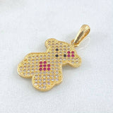 Dije Oso Ts 2.25gr / 2.8cm / Oro 18K