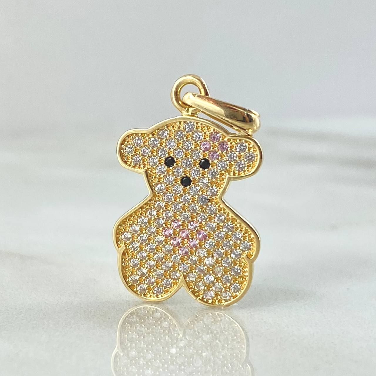 Dije Oso Ts 2.25gr / 2.8cm / Oro 18K