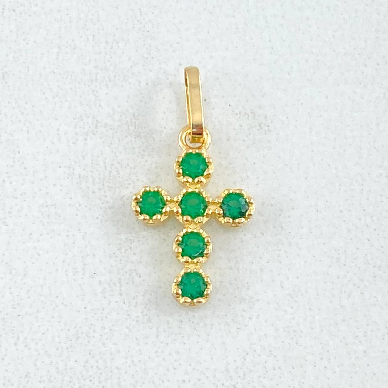Dije Cruz 0.6gr / 1.8cm / Oro 18K ©