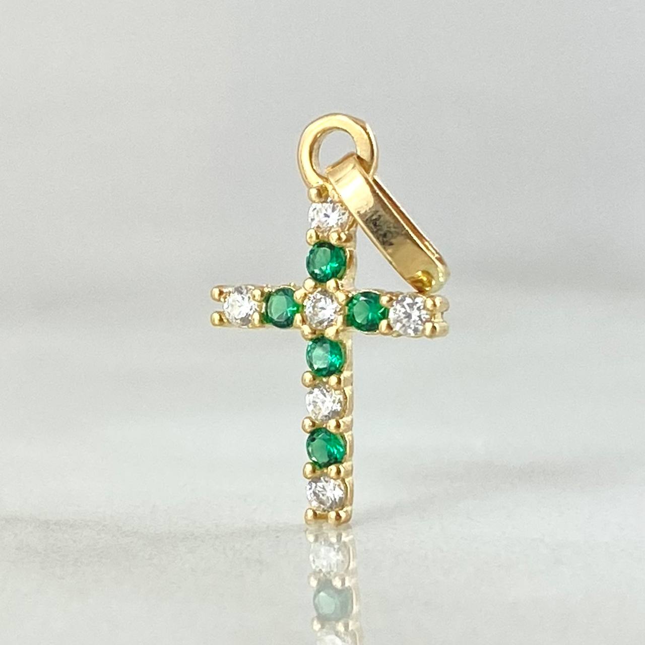 Dije Cruz 0.65gr / 2cm / Oro 18K ©