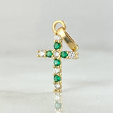 Dije Cruz 0.65gr / 2cm / Oro 18K ©
