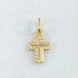 Dije Cruz 0.35gr / 1.6cm / Oro 18K