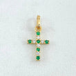 Dije Cruz 0.65gr / 1.9cm / Oro 18K ©