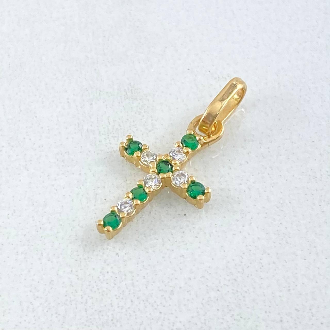 Dije Cruz 0.65gr / 1.9cm / Oro 18K ©