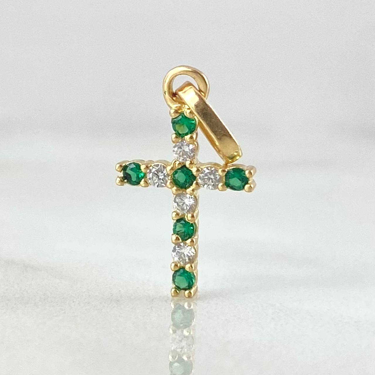 Dije Cruz 0.65gr / 1.9cm / Oro 18K ©