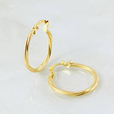 Candongas Lola 1.3gr / 2.2cm / Oro Amarillo 18K