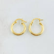 Candongas Lore 1gr / 1.5cm / Oro Amarillo 18K