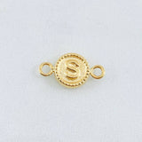 Herraje Letra S 0.45gr / 1.5cm / Oro Amarillo 18K