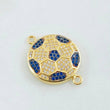 Herraje Balon 4.15gr / 2.7cm / Oro Amarillo 18K
