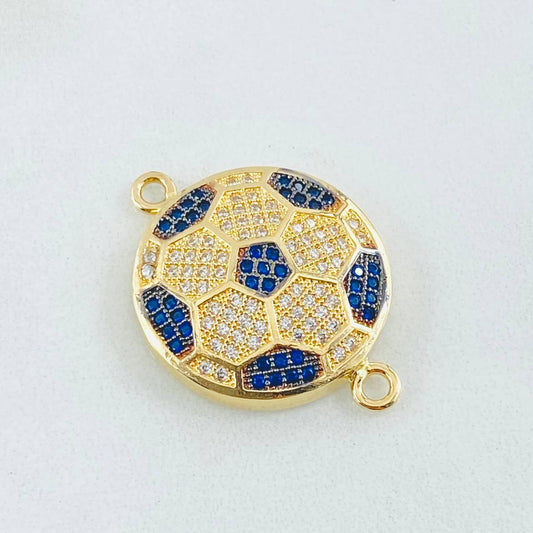 Herraje Balon 4.15gr / 2.7cm / Oro Amarillo 18K