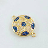 Herraje Balon 4.15gr / 2.7cm / Oro Amarillo 18K