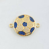 Herraje Balon 4.15gr / 2.7cm / Oro Amarillo 18K