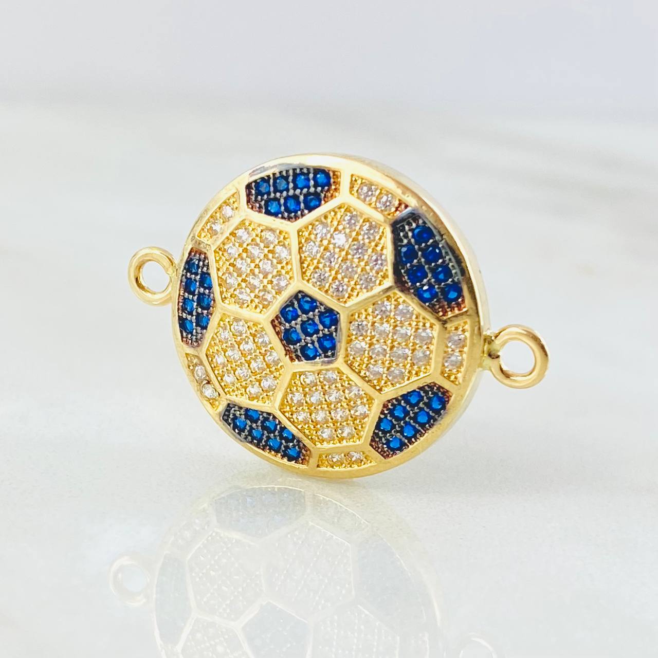 Herraje Balon 4.15gr / 2.7cm / Oro Amarillo 18K