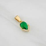 Dije Gota 1.35g / 2.2cm Oro Amarillo 18K