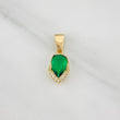 Dije Gota 1.35g / 2.2cm Oro Amarillo 18K