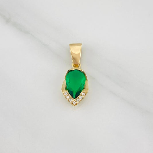 Dije Gota 1.35g / 2.2cm Oro Amarillo 18K