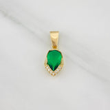 Dije Gota 1.35g / 2.2cm Oro Amarillo 18K