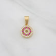 Dije Ojo Protector 2g / 2cm Oro Amarillo 18K