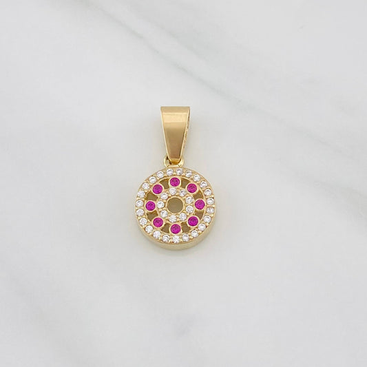 Dije Ojo Protector 2g / 2cm Oro Amarillo 18K