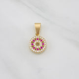 Dije Ojo Protector 2g / 2cm Oro Amarillo 18K