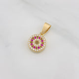 Dije Ojo Protector 2g / 2cm Oro Amarillo 18K