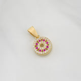 Dije Ojo Protector 2g / 2cm Oro Amarillo 18K