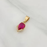 Dije Gota 1.4g / 2.2cm Oro Amarillo 18K