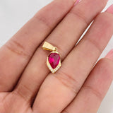 Dije Gota 1.4g / 2.2cm Oro Amarillo 18K