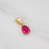 Dije Gota 1.35g / 2cm Oro Amarillo 18K