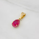 Dije Gota 1.35g / 2cm Oro Amarillo 18K