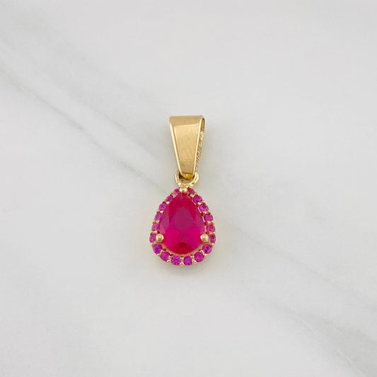 Dije Gota 1.35g / 2cm Oro Amarillo 18K