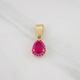 Dije Gota 1.35g / 2cm Oro Amarillo 18K
