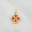 Dije Trebol 1.7g / 2.1cm Oro Amarillo 18K
