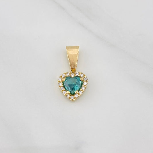 Dije Corazon 1.15g / 1.5cm Oro Amarillo 18K