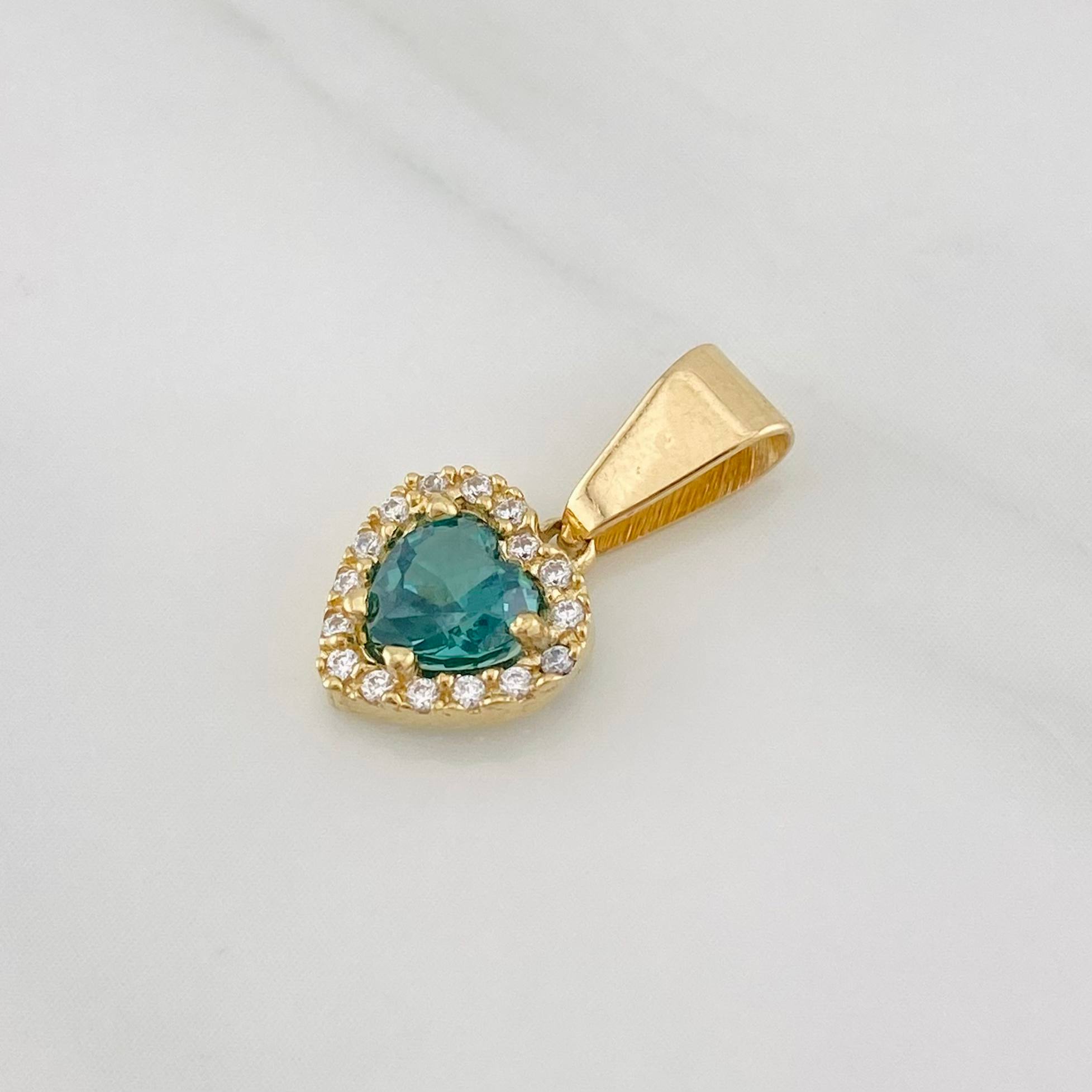 Dije Corazon 1.15g / 1.5cm Oro Amarillo 18K