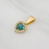 Dije Corazon 1.15g / 1.5cm Oro Amarillo 18K