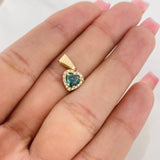 Dije Corazon 1.15g / 1.5cm Oro Amarillo 18K
