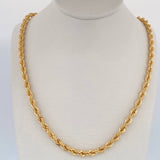 Cadena Lazo 13.65gr / 61.5cm / +3 Oro 18K &