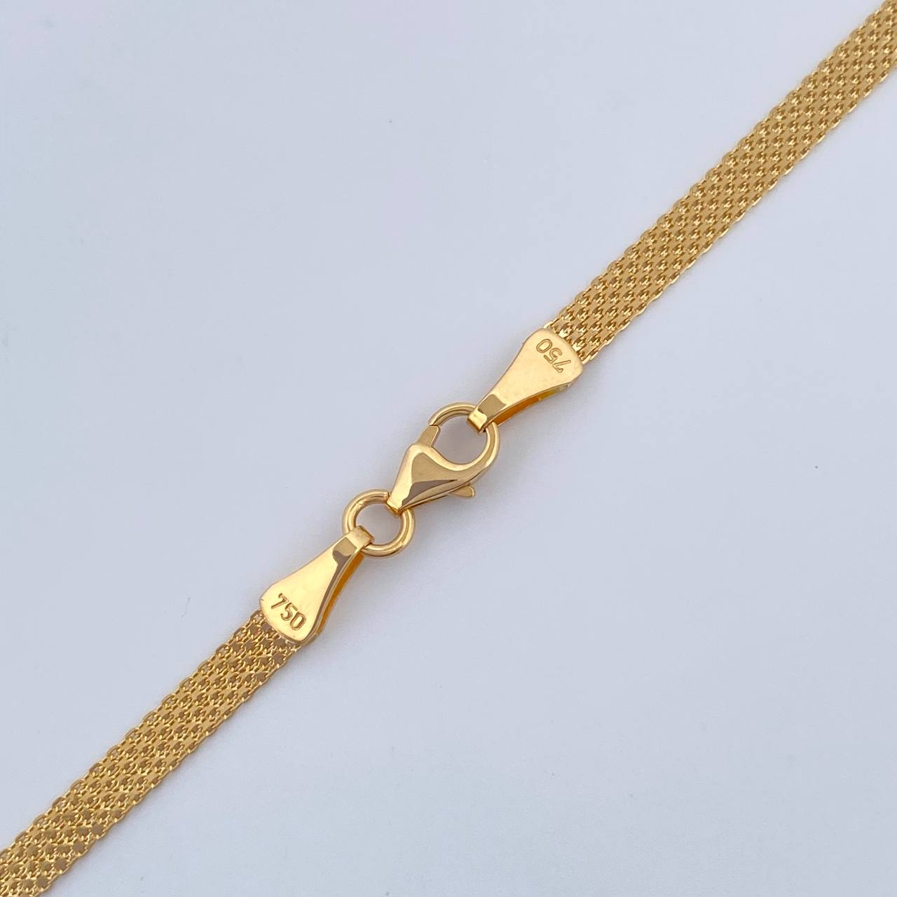 Cadena China 4.35gr / 45cm / +1 Oro 18K &